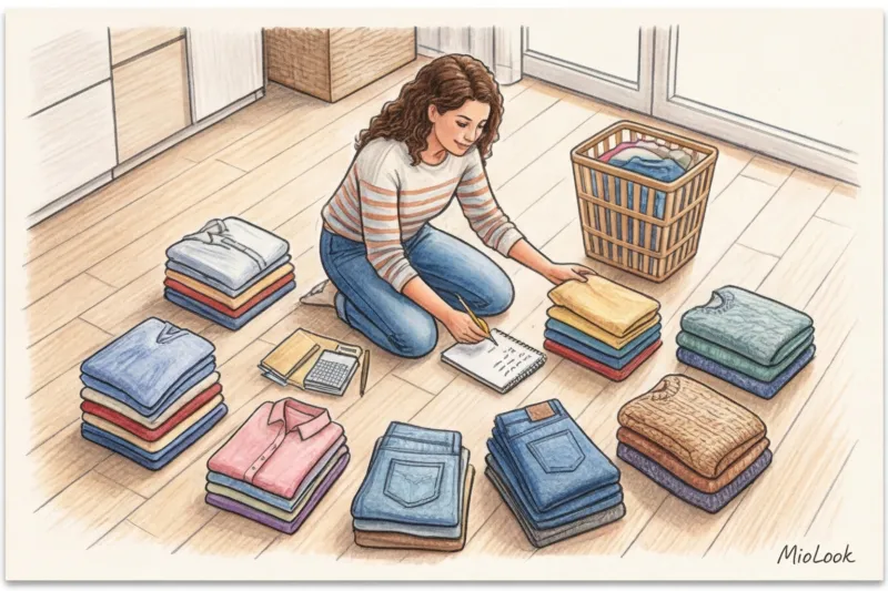 Гардеробная из кладовки: как обустроить маленькое пространство - 8