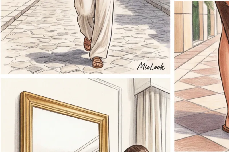 С пляжа в город: как адаптировать курортный образ - 4