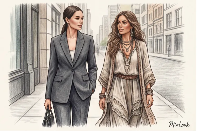 12 архетипов в стиле: как одежда помогает выразить ваш характер - 1