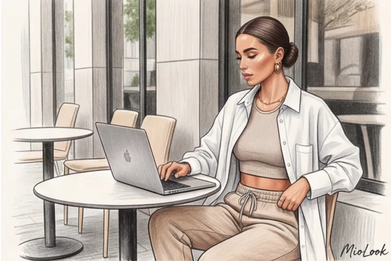 Спортивный стиль и Athleisure: как носить фитнес-одежду в городе - 3