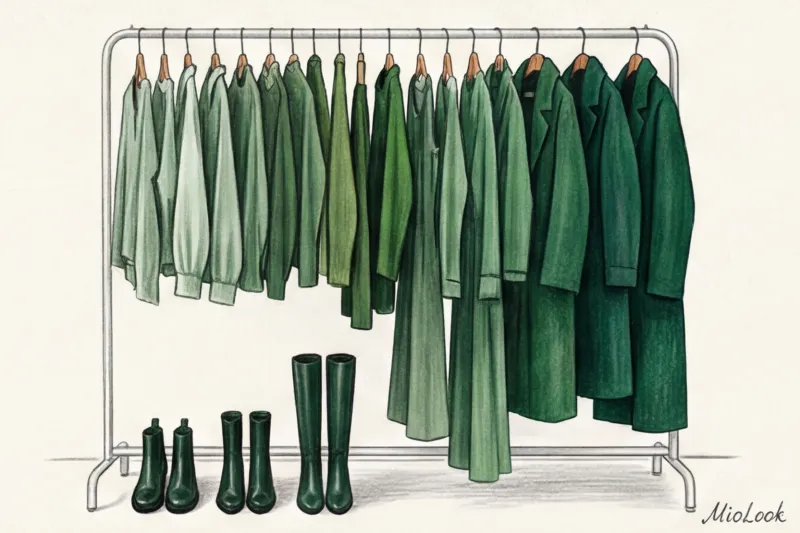 Осенне-зимний монохром: как стильно выглядеть в многослойных однотонных образах - 5