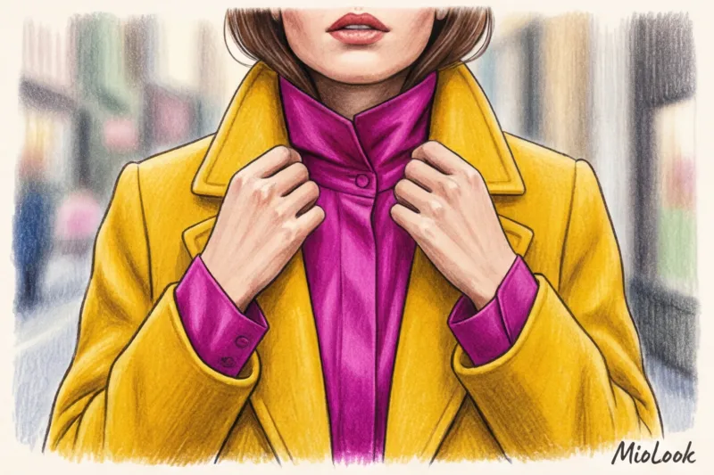 Психология сочетания цветов: что говорит о вас контрастный колор-блок - 2