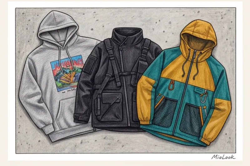 Чем отличается горпкор от теквира (techwear) и стритвира - 8