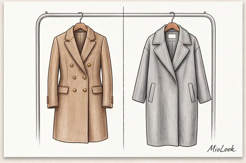 Верхняя одежда для женщин 50 лет: выбираем идеальное пальто и куртку - 8