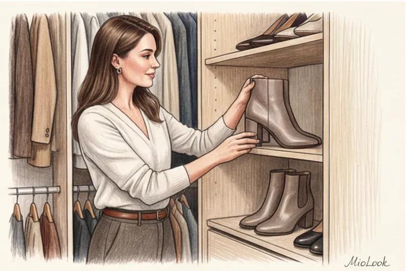 Базовая обувь и сумки для женщины 30 лет: правила инвестиций - 7