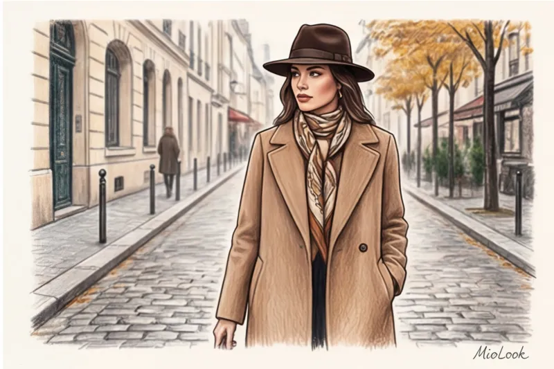 Базовые головные уборы и шарфы: капсула аксессуаров для любого сезона - 9