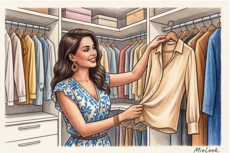 Угловая гардеробная: как максимально эффективно использовать угол - 7