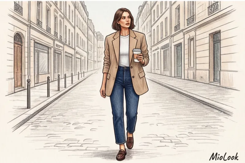 Стиль смарт кэжуал для женщин: баланс между комфортом и элегантностью - 8