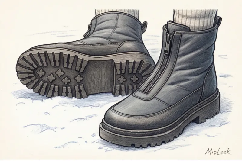 Зимняя обувь для беременных: как выбрать теплые, легкие и нескользящие модели - 2