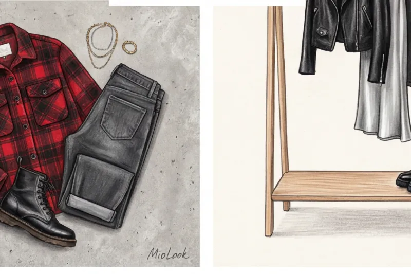 Стиль гранж: дерзость, многослойность и дух бунтарства в гардеробе - 8