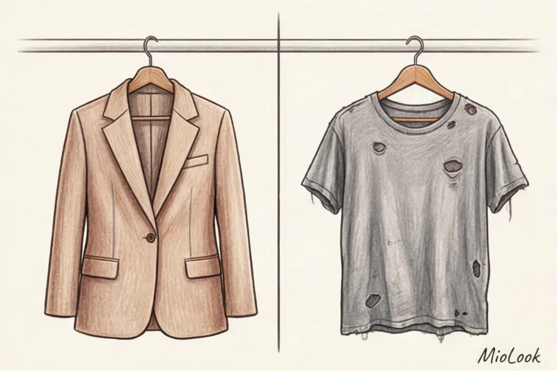 Долой старые футболки: как перестать носить дома вещи, которые жалко выкинуть - 2