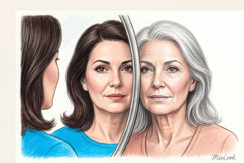 Меняется ли цветотип с возрастом: как адаптировать свою палитру для анти-эйдж эффекта - 1