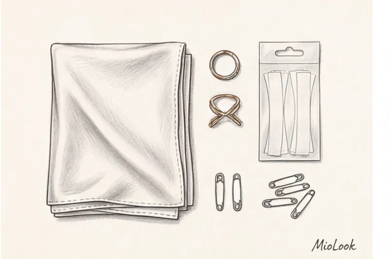 Шелковый платок вместо топа: трендовые способы трансформации - 6