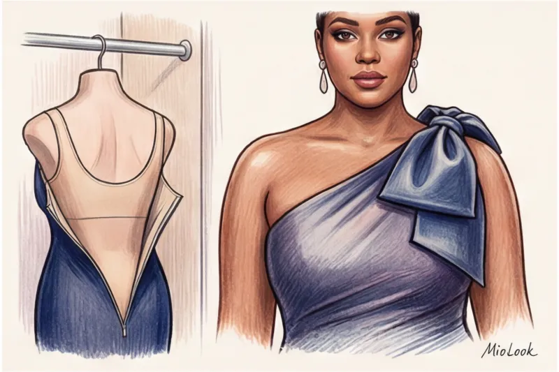 Вечерняя мода Plus Size: лучшие выходы звезд и советы по выбору платья - 5