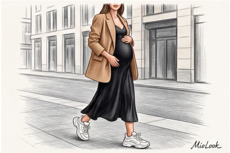 Удобная и стильная обувь для беременных при отеках ног - 4