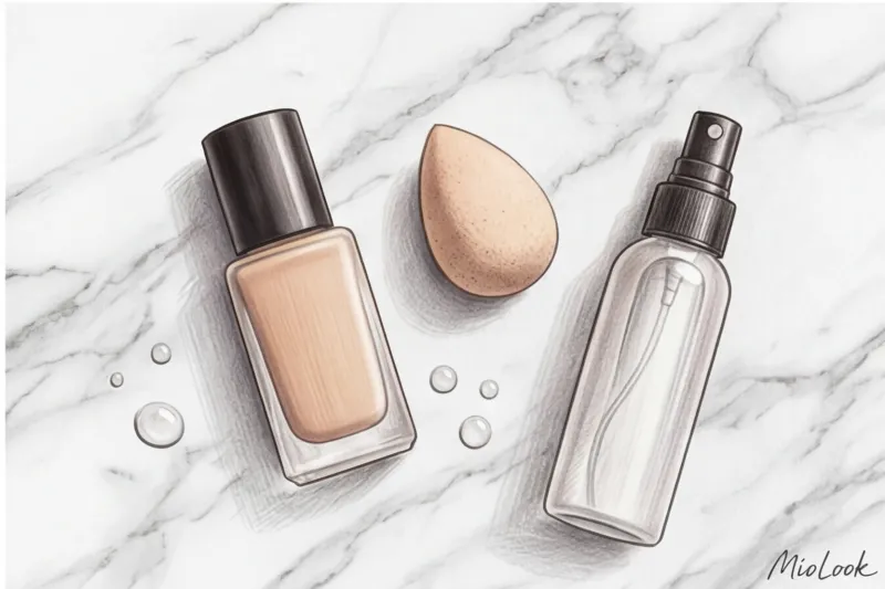 Стойкие тональные средства: как не пачкать воротники и хиджаб - 9