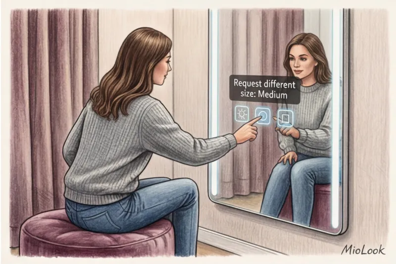 Интерактивные примерочные: в каких магазинах уже можно протестировать - 3