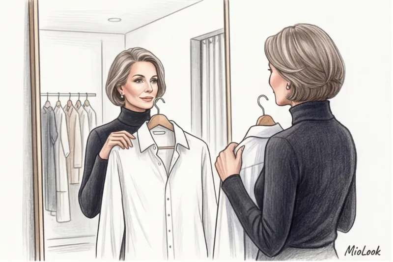 How to Hide Neck Wrinkles with Clothes: Stylist Tips