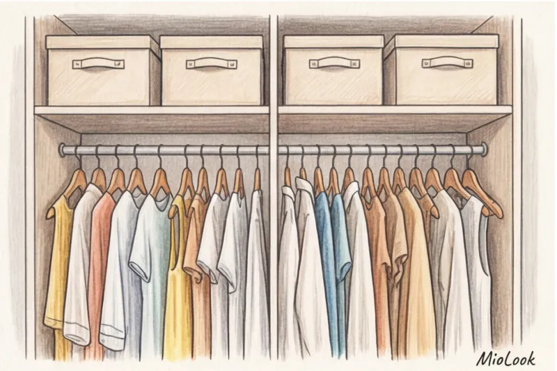 Сезонная смена гардероба всей семьи: как быстро разобрать и убрать вещи - 7