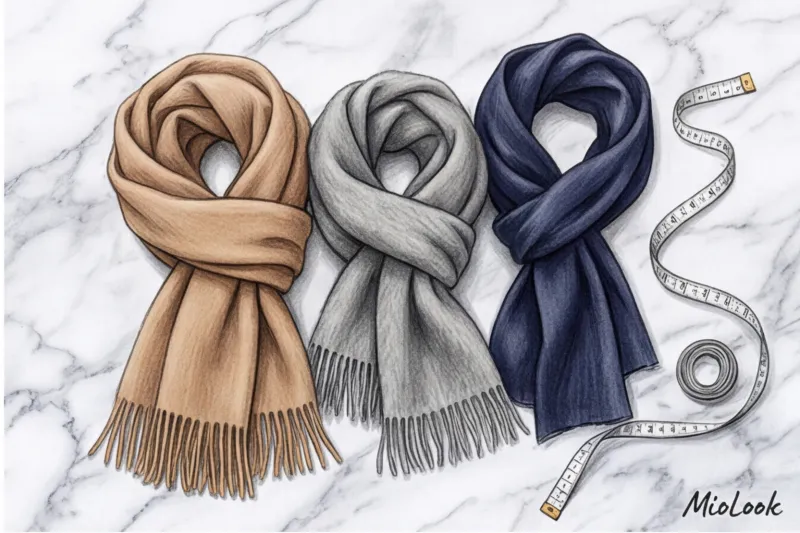 Как красиво завязать шарф или палантин на пальто: 10 способов - 3