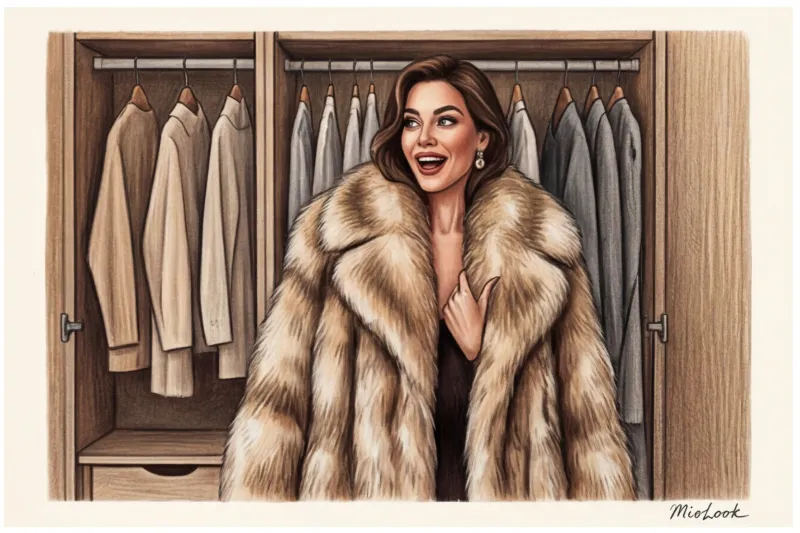 Как примерить эстетику Mob Wife онлайн с помощью нейросети MioLook - 7