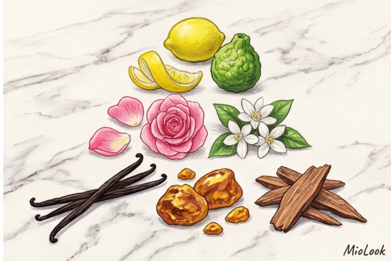 Гид по ольфакторным семействам: как разбираться в нотах парфюмерии - 6