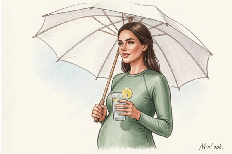 Буркини для беременных: комфортный отдых у воды в ожидании малыша - 3