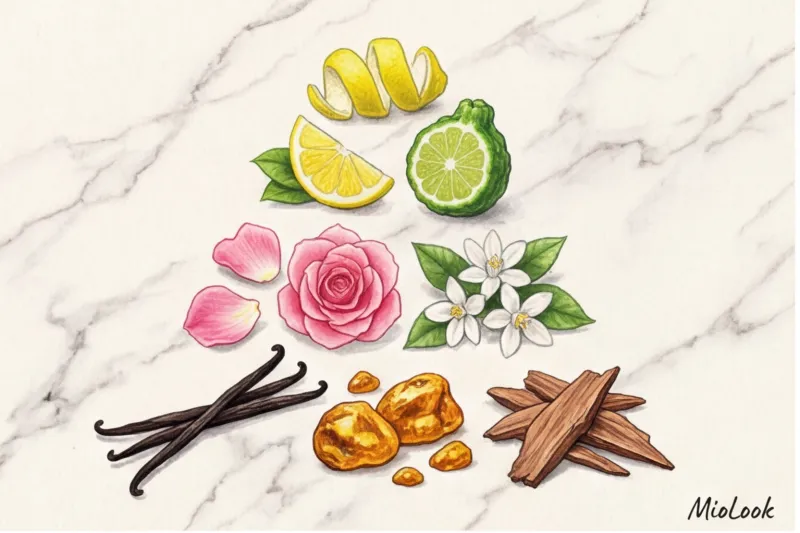 Усі сімейства ароматів у парфумерії: гід по нотах