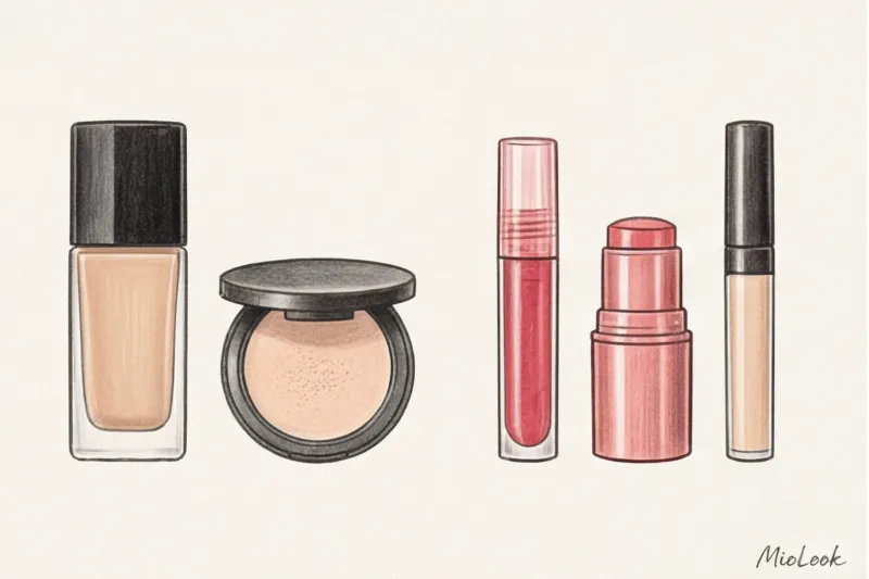 Макияж для видеозвонков: как освежить лицо за 5 минут до созвона - 4