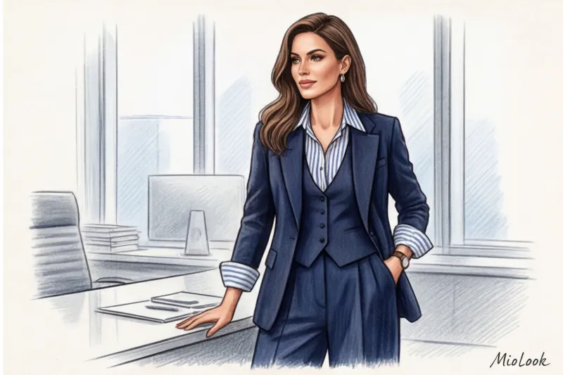 Многослойность в одежде: как создавать сложные образы из простой базы - 6