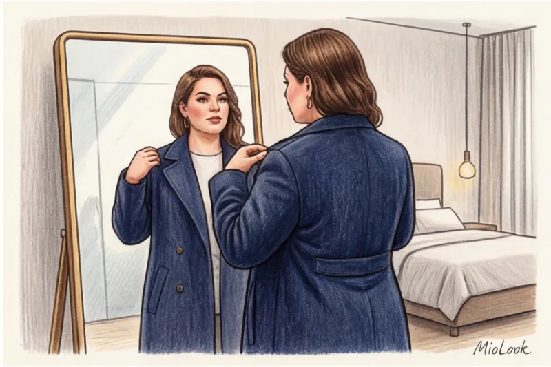 Посадка одежды Plus Size: как избежать мешковатости с помощью портного - 6