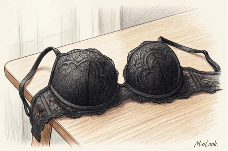 Как стирать и сушить бюстгальтер с пуш-апом, чтобы он не потерял форму - 1