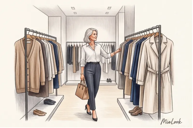 Модельні тренди для жінок 50 років: як носити