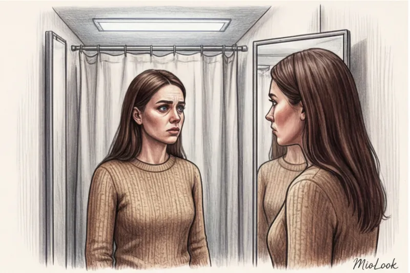 Стресс в примерочных: как магазины заставляют нас чувствовать себя хуже - 7