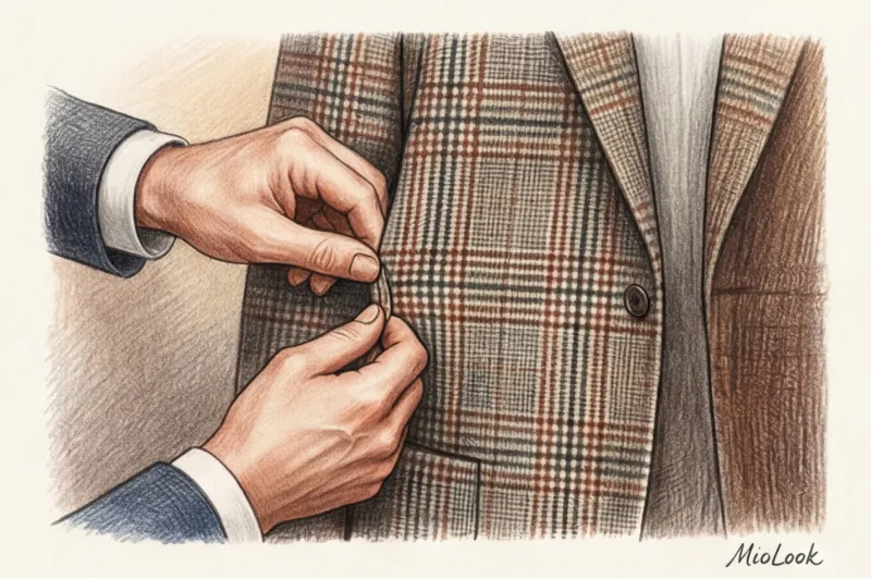 Классические принты в одежде: клетка, полоска и горох вне времени - 2