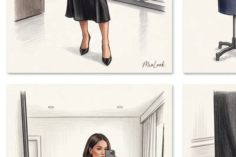 Офисный стиль для будущих мам: как соблюдать дресс-код с животиком - 4