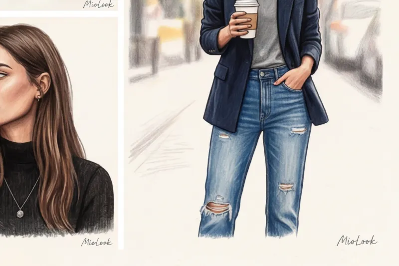 Бунтарские эстетики: Гранж, Рок и Whimsigoth в современном гардеробе - 9