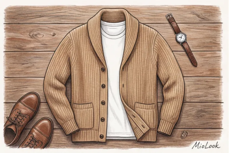 Базовый мужской трикотаж: выбираем качественный джемпер, водолазку и кардиган - 4