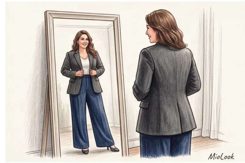 Вещи-мотиваторы: почему одежда на размер меньше мешает похудеть - 4