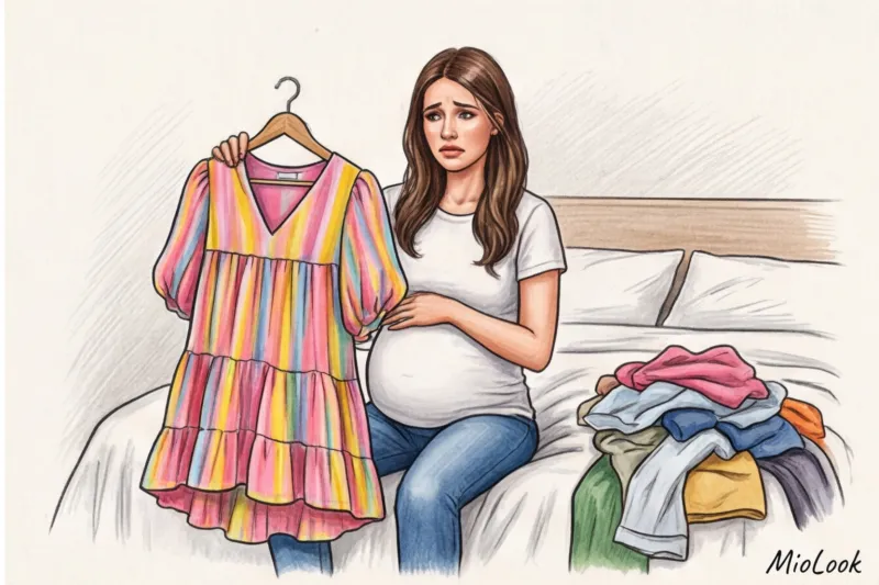 Капсульный гардероб для беременных: минимум вещей для максимум образов - 6