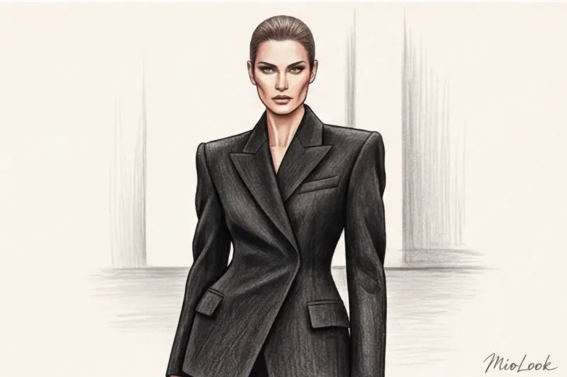 Драматический стилевой типаж: как носить яркие вещи и не выглядеть вульгарно - 8