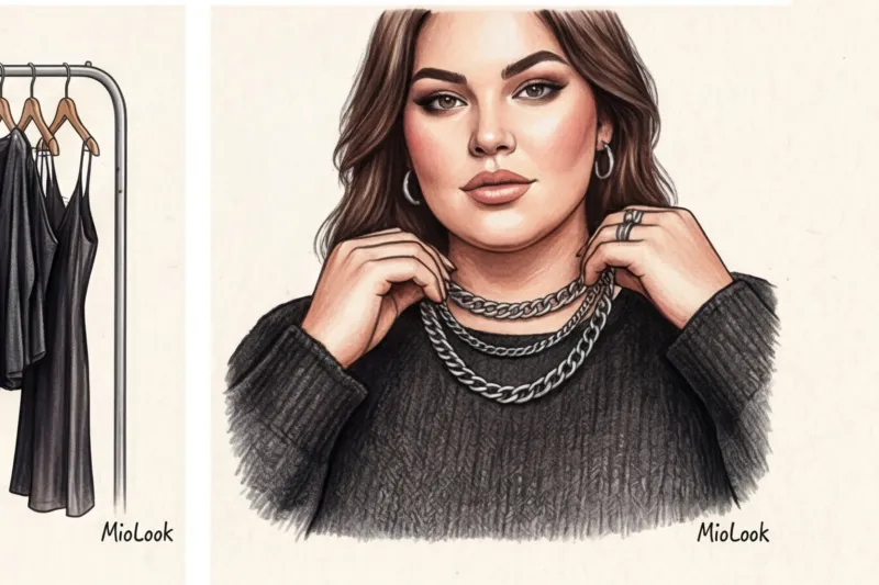 Стиль гранж и рок для девушек plus size: как правильно работать с объемами - 9