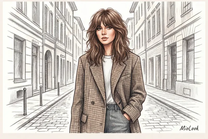 Трендовые стрижки года: примеряем шегги, маллет и каскад в нейросети - 8