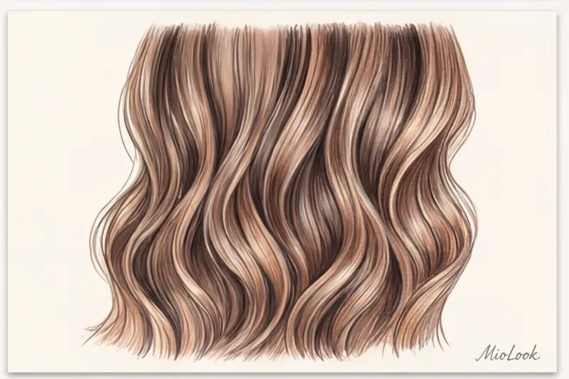 Как подобрать практичную стрижку для декрета с помощью нейросетей - 6