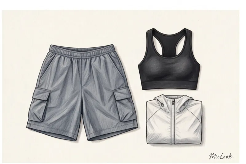 Летний аутдор: шорты, панамы и треккинговые сандалии - 3