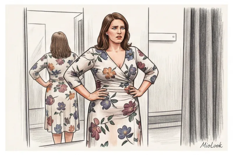 Геометрия стройности: какие принты и цвета визуально уменьшают объемы - 5