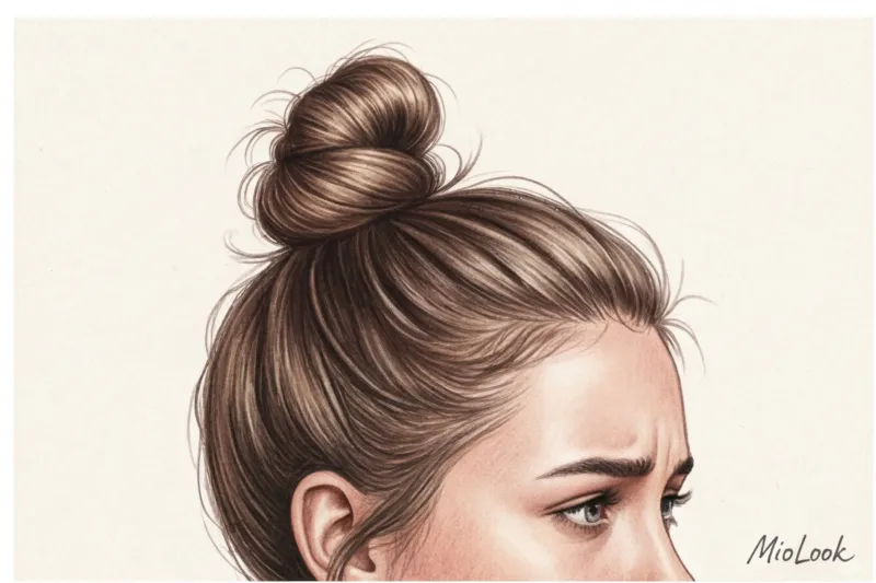 Comfortable everyday hairstyles for mothers on maternity leave