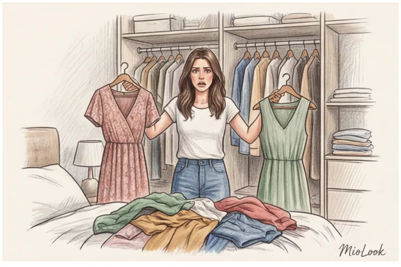 Психология гардероба: почему нам нечего надеть и как расхламление лечит душу - 8