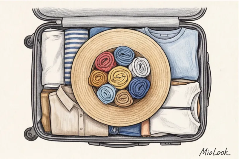 Летние головные уборы: выбираем базовую соломенную шляпу и панаму - 7