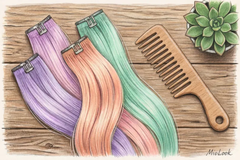 Яркое окрашивание без риска: примерка цветных прядей онлайн - 5